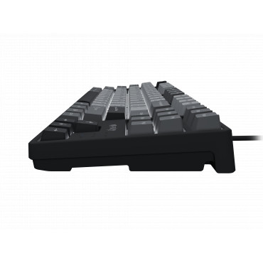 Fury | Kanabo K2 | Gaming Keyboard | Wired | US | Black/Gray | USB Type-A | Linear