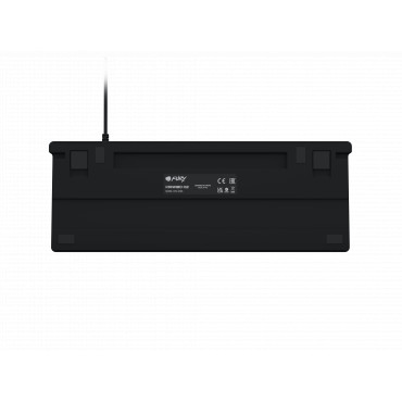 Fury | Kanabo K2 | Gaming Keyboard | Wired | US | Black/Gray | USB Type-A | Linear