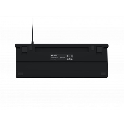 Fury | Kanabo K2 | Gaming Keyboard | Wired | US | Black/Gray | USB Type-A | Linear