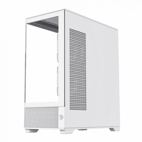 Gamemax Case | VISTA 2 AW | White | Midi Tower | Power supply included No