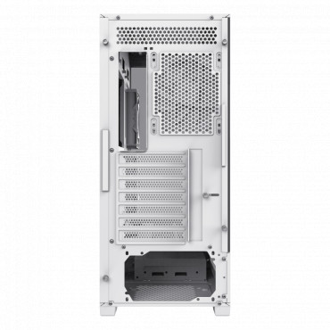 Gamemax Case | VISTA 2 AW | White | Midi Tower | Power supply included No