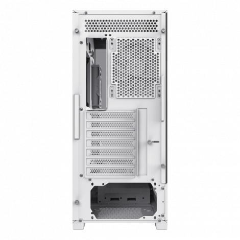 Gamemax Case | VISTA 2 AW | White | Midi Tower | Power supply included No