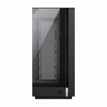 Gamemax Case | T20 BK | Black | M-ATX | Power supply included No