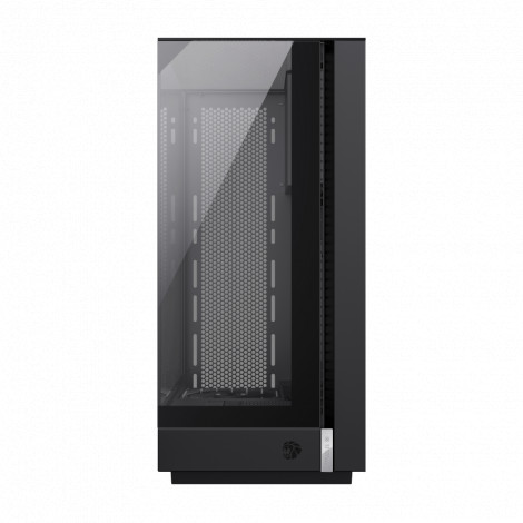 Gamemax Case | T20 BK | Black | M-ATX | Power supply included No