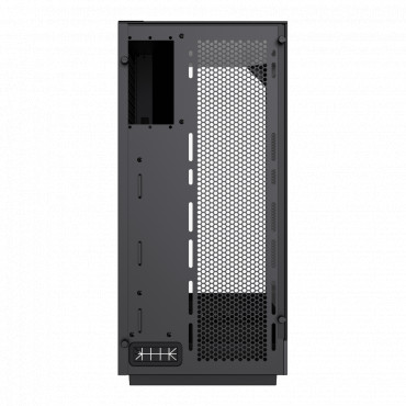 Gamemax Case | T20 BK | Black | M-ATX | Power supply included No