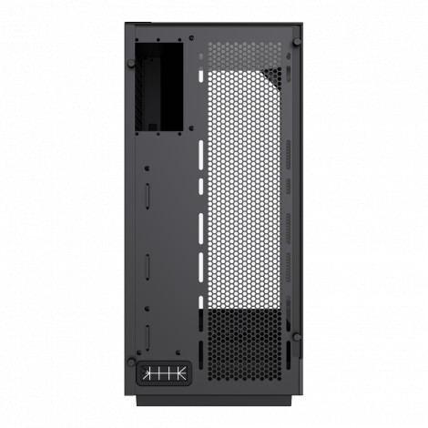 Gamemax Case | T20 BK | Black | M-ATX | Power supply included No