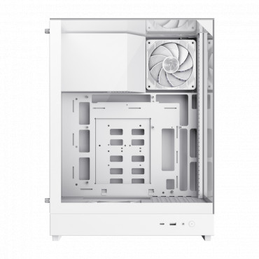 Gamemax Case | T20 WH | White | M-ATX | Power supply included No