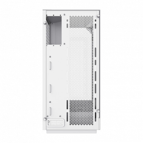 Gamemax Case | T20 WH | White | M-ATX | Power supply included No