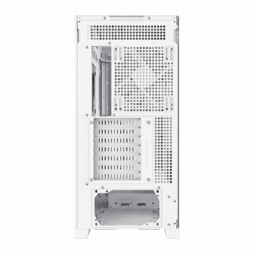 Gamemax Case | LEADER 2 WH | White | E-ATX | Power supply included No