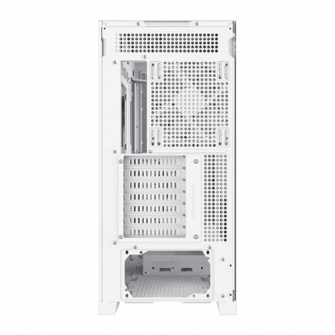 Gamemax Case | LEADER 2 WH | White | E-ATX | Power supply included No