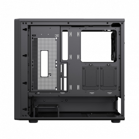 Gamemax Case | CLAW 460 BK | Black | Mid-Tower | Power supply included No