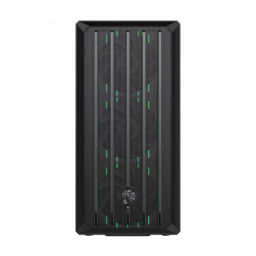Gamemax Case | CLAW 460 BK | Black | Mid-Tower | Power supply included No