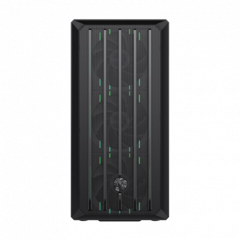 Gamemax Case | CLAW 460 BK | Black | Mid-Tower | Power supply included No