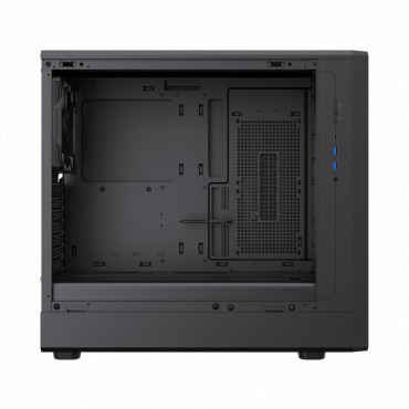Gamemax Case | CLAW 460 BK | Black | Mid-Tower | Power supply included No
