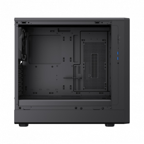 Gamemax Case | CLAW 460 BK | Black | Mid-Tower | Power supply included No