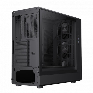 Gamemax Case | CLAW 460 BK | Black | Mid-Tower | Power supply included No