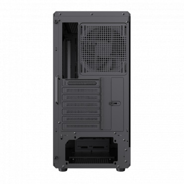 Gamemax Case | CLAW 460 BK | Black | Mid-Tower | Power supply included No