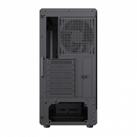 Gamemax Case | CLAW 460 BK | Black | Mid-Tower | Power supply included No
