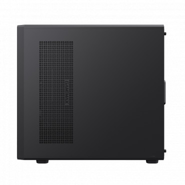 Gamemax Case | CLAW 460 BK | Black | Mid-Tower | Power supply included No