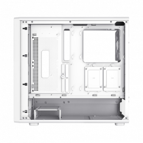 Gamemax Case | CLAW 460 WH | White | Mid-Tower | Power supply included No