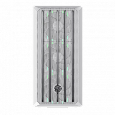 Gamemax Case | CLAW 460 WH | White | Mid-Tower | Power supply included No
