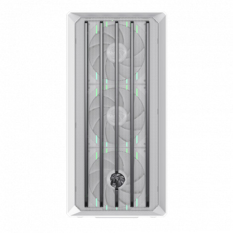 Gamemax Case | CLAW 460 WH | White | Mid-Tower | Power supply included No
