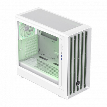 Gamemax Case | CLAW 460 WH | White | Mid-Tower | Power supply included No