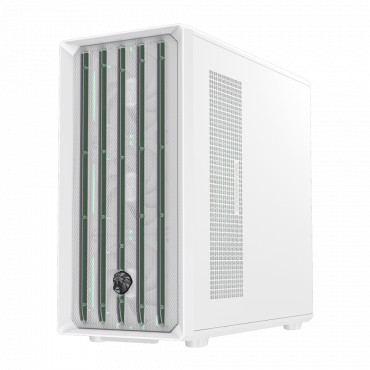 Gamemax Case | CLAW 460 WH | White | Mid-Tower | Power supply included No
