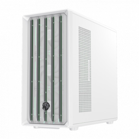 Gamemax Case | CLAW 460 WH | White | Mid-Tower | Power supply included No