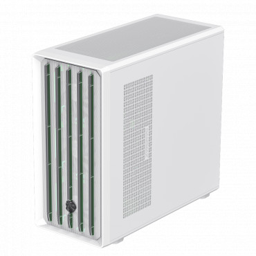 Gamemax Case | CLAW 460 WH | White | Mid-Tower | Power supply included No