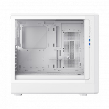 Gamemax Case | CLAW 460 WH | White | Mid-Tower | Power supply included No