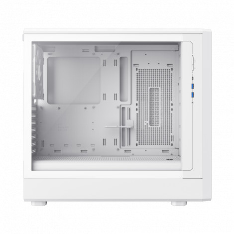 Gamemax Case | CLAW 460 WH | White | Mid-Tower | Power supply included No