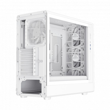 Gamemax Case | CLAW 460 WH | White | Mid-Tower | Power supply included No