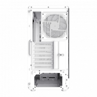 Gamemax Case | CLAW 460 WH | White | Mid-Tower | Power supply included No