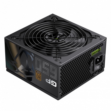 Gamemax Power Supply, 80 PLUS, Bronze | GP 650B | 650 W