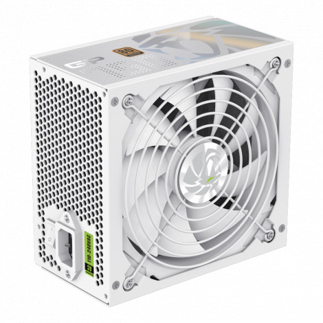 Gamemax Power Supply, 80 PLUS, Bronze | GP 750B WH | 750 W