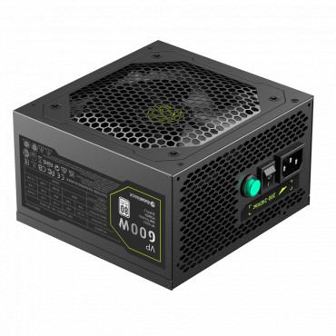 Gamemax Power Supply, 80 PLUS, Standard | VP 600S | 600 W