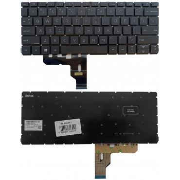 Klaviatūra HP Probook 430 G8, 430 G9, 435 G7, 435 G8, US