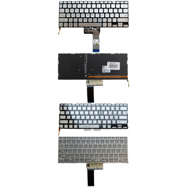 Klaviatūra ASUS X409, A412, X412, R423, R424, su pašvietimu, US
