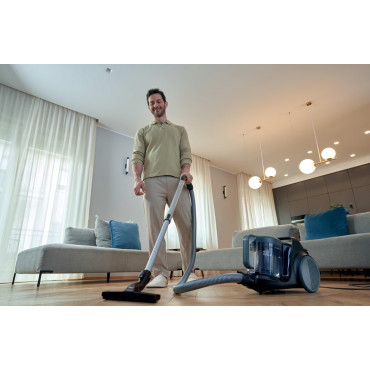 Hoover HP210P 011 Vacuum cleaner, Bagless, Power 800 W, Tank 2.5 L, Working radius 10 m, Black | Hoover