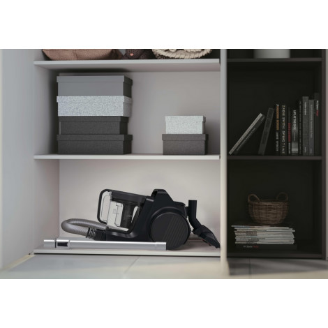 Hoover HP210P 011 Vacuum cleaner, Bagless, Power 800 W, Tank 2.5 L, Working radius 10 m, Black | Hoover