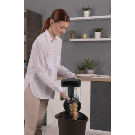 Hoover HP210P 011 Vacuum cleaner, Bagless, Power 800 W, Tank 2.5 L, Working radius 10 m, Black | Hoover