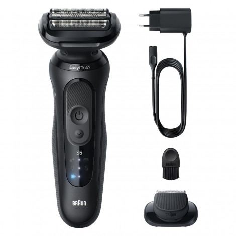 Braun 52-N1200s Series 5 Shaver, Black | Braun