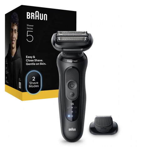 Braun 52-N1200s Series 5 Shaver, Black | Braun