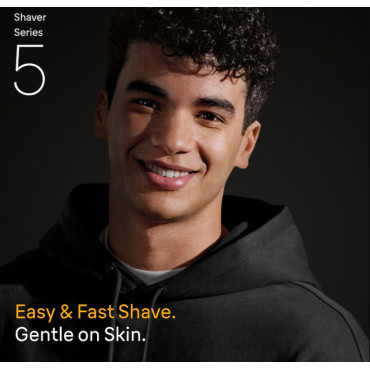 Braun 52-N1200s Series 5 Shaver, Black | Braun