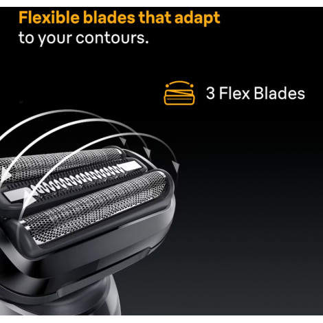 Braun 52-N1200s Series 5 Shaver, Black | Braun