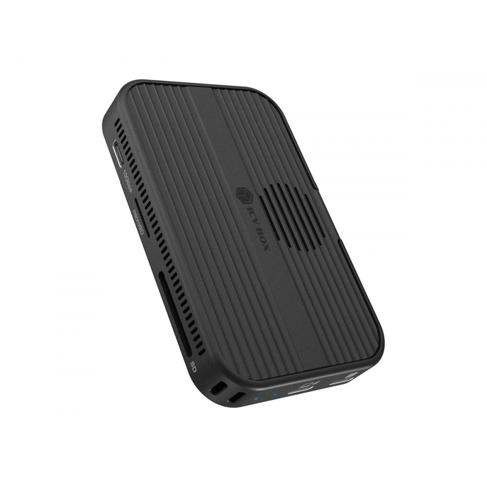 Raidsonic Travel Dock 7-in-1, M.2 SSD | IB-DK4071M-CU31