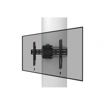 Neomounts WL30S-910BL16 TV pillar mount 40-75" - fixed - lockable - diam. 25-100 cm | Neomounts