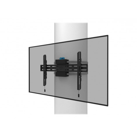 Neomounts WL30S-910BL16 TV pillar mount 40-75" - fixed - lockable - diam. 25-100 cm | Neomounts