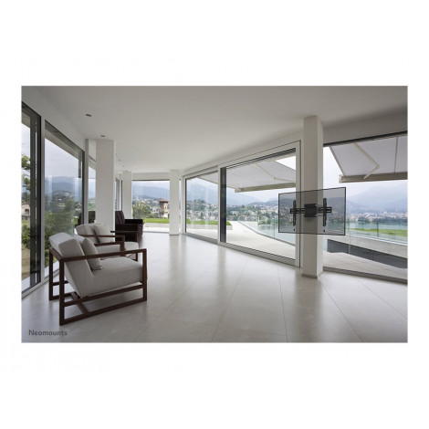 Neomounts WL30S-910BL16 TV pillar mount 40-75" - fixed - lockable - diam. 25-100 cm | Neomounts